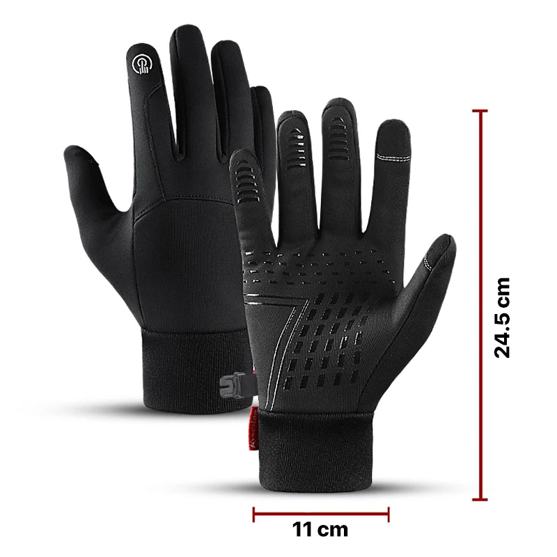 Rukavice za touch screen Kyncilor crne XL
