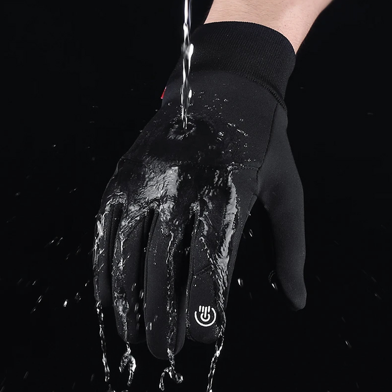Rukavice za touch screen Kyncilor sive XL