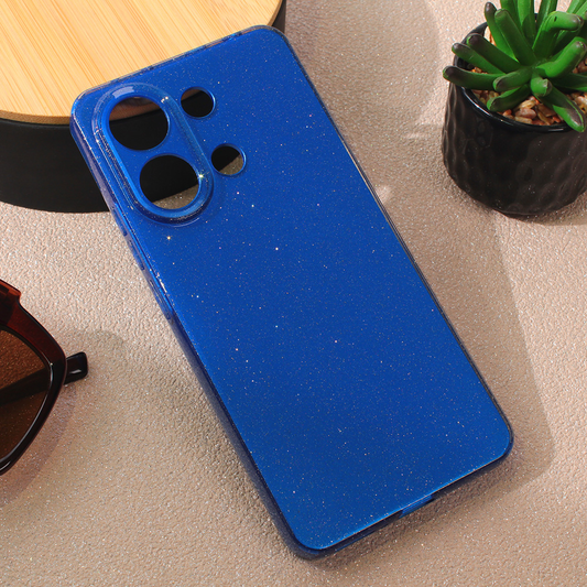 Torbica Sparkle Dust za Xiaomi Redmi Note 13 4G tamno plava