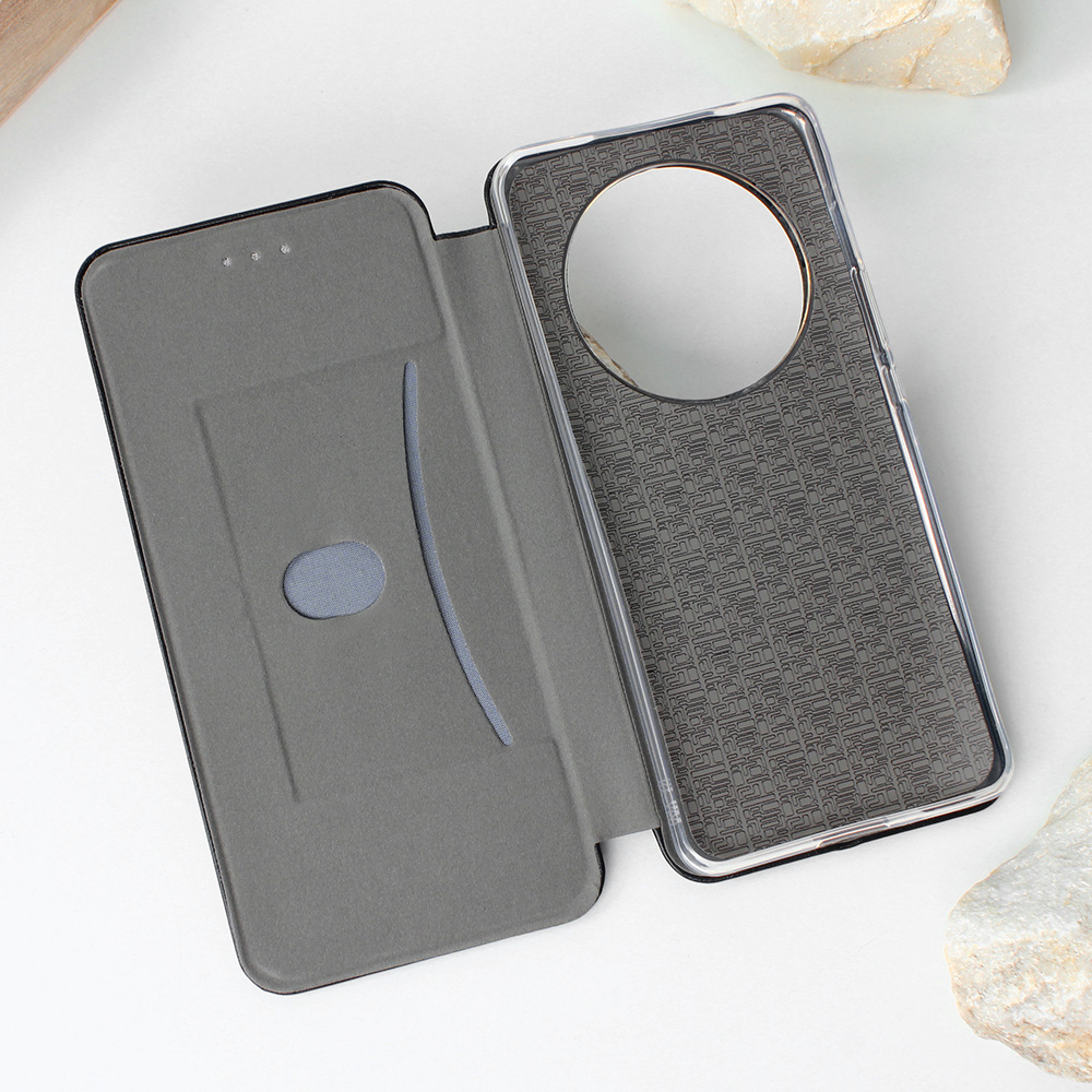 Torbica Teracell Flip Cover za Honor Magic 6 Lite crna