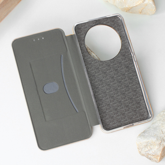 Torbica Teracell Flip Cover za Honor Magic 6 Lite zlatna