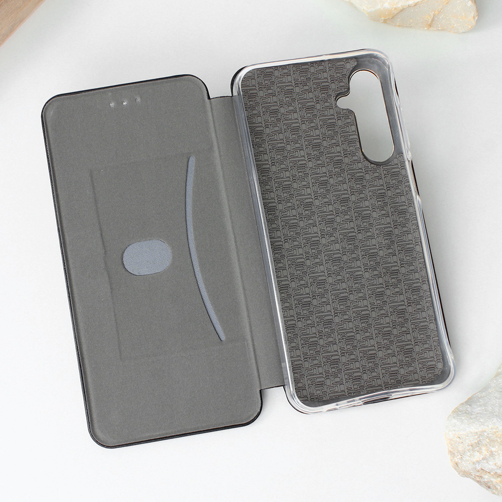 Torbica Teracell Flip Cover za Samsung A256B Galaxy A25 5G crna