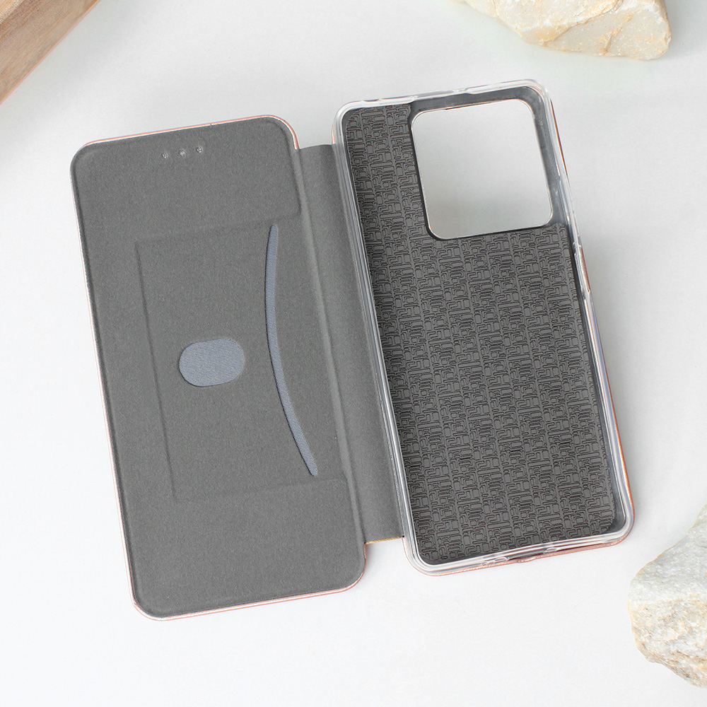 Torbica Teracell Flip Cover za Xiaomi Redmi Note 13 4G (EU) roze