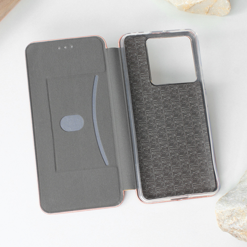 Torbica Teracell Flip Cover za Xiaomi Redmi Note 13 Pro 5G (EU) roze