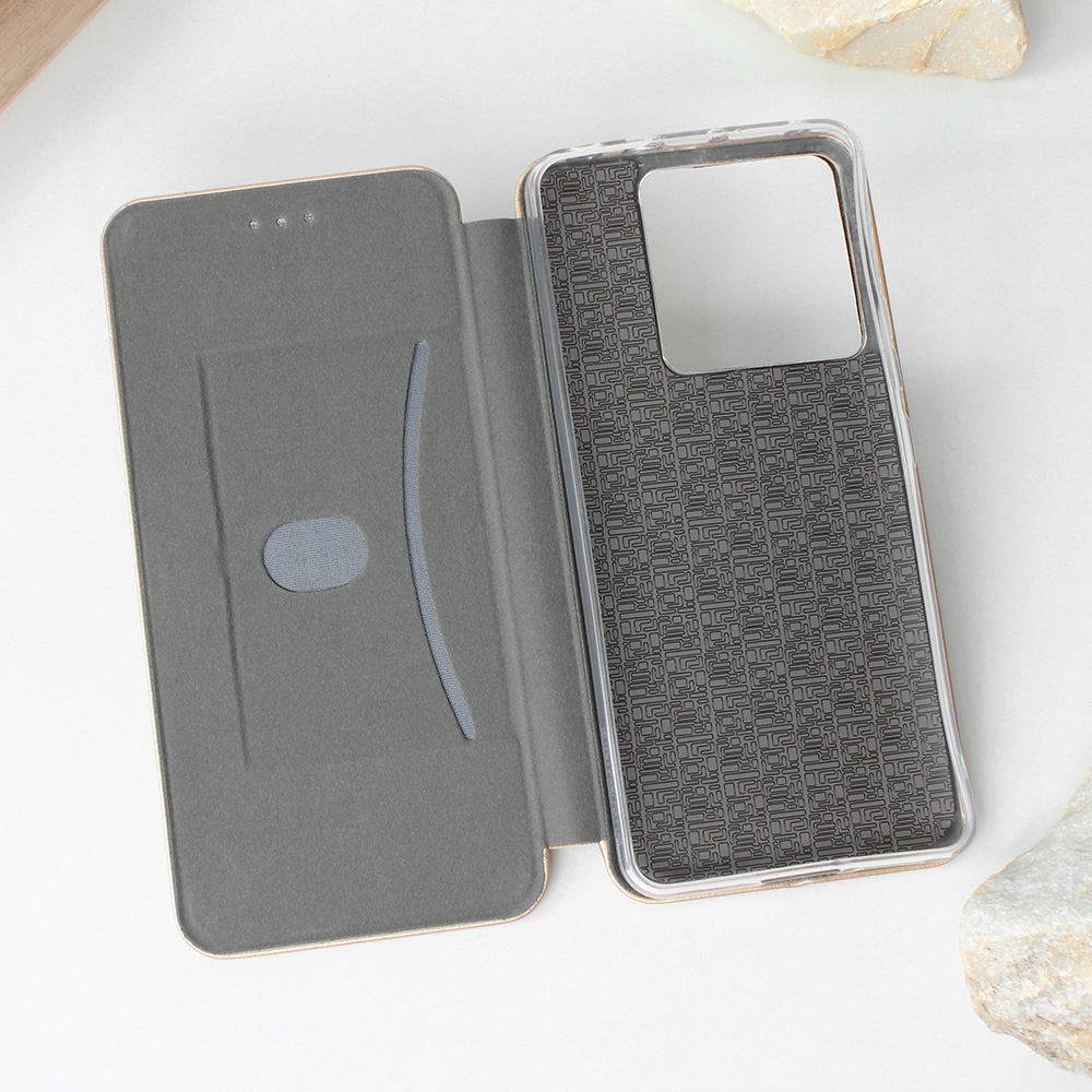 Torbica Teracell Flip Cover za Xiaomi Redmi Note 13 Pro 5G (EU) zlatna