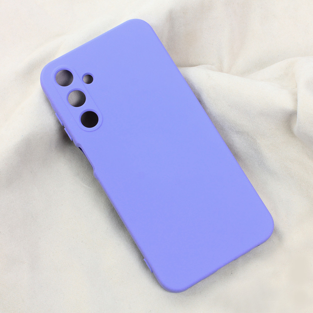 Torbica Teracell Soft Velvet za Samsung A256B Galaxy A25 5G ljubicasta