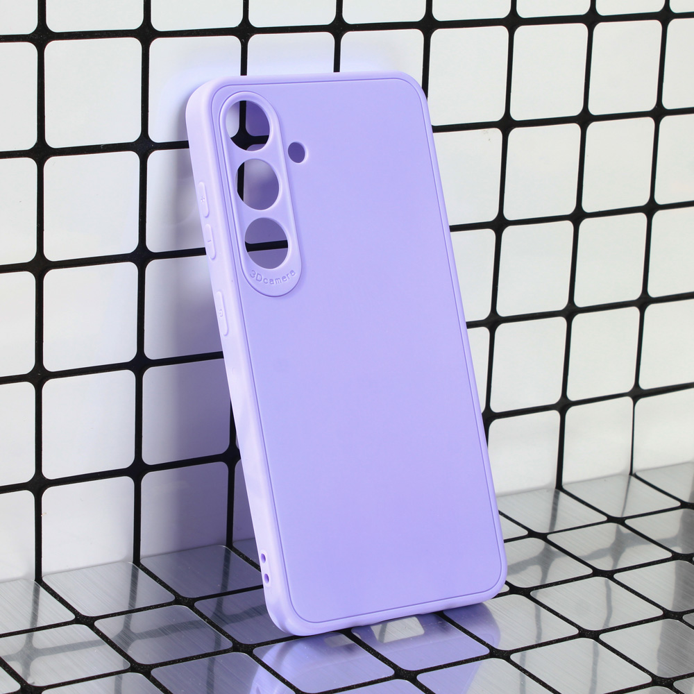 Torbica 3D Camera za Samsung S921B Galaxy S24 ljubicasta