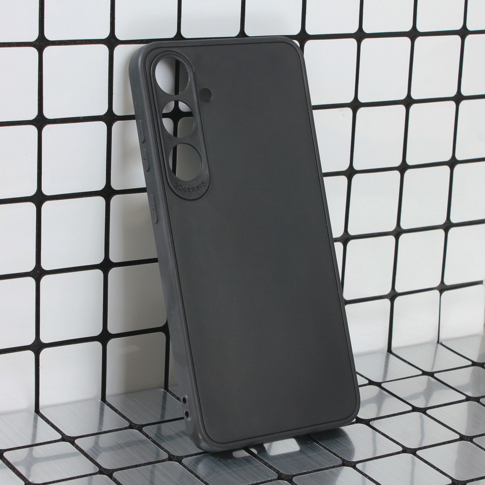 Torbica 3D Camera za Samsung S926B Galaxy S24 Plus crna