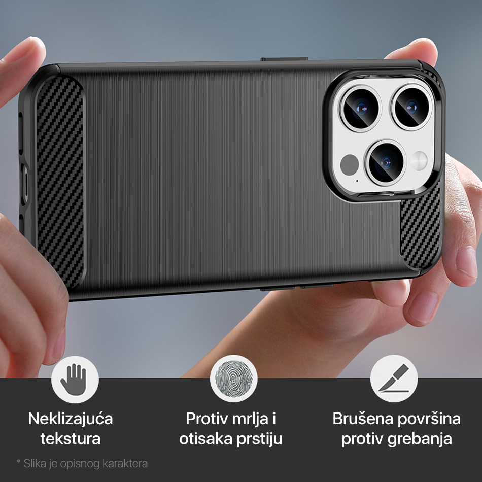 Torbica Defender Safeguard za Honor X8b plava