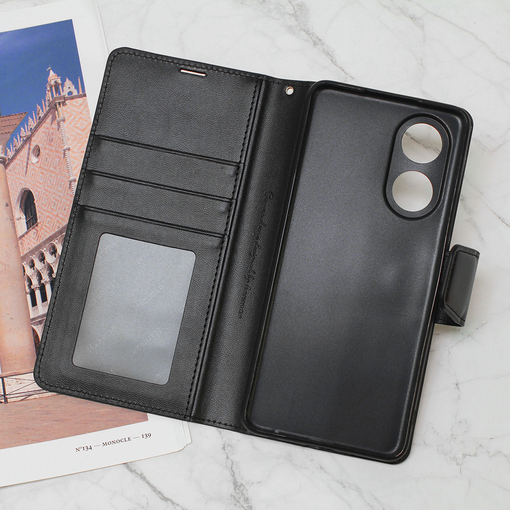 Torbica Hanman Canvas ORG za Oppo A58 4G crna