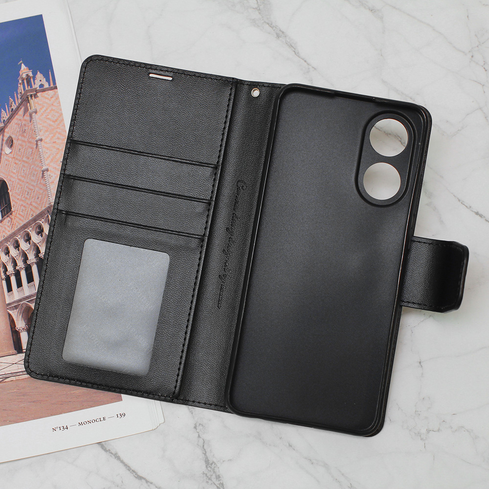 Torbica Hanman Canvas ORG za Oppo A78 4G crna