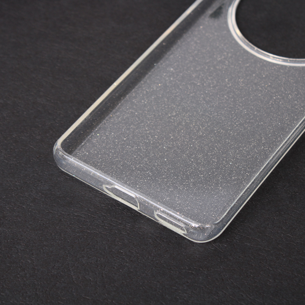 Torbica Sparkle Dust za Honor Magic 6 Lite transparent