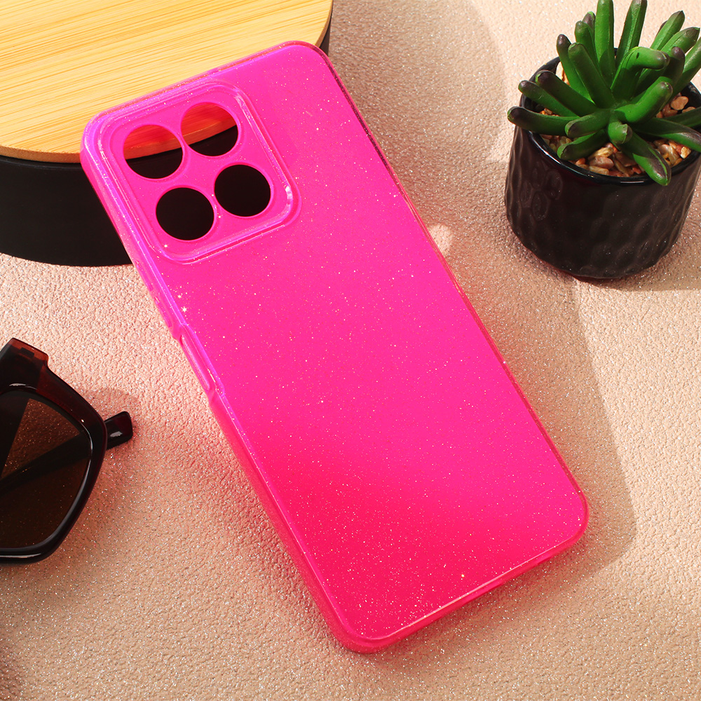 Torbica Sparkle Dust za Honor X6a pink