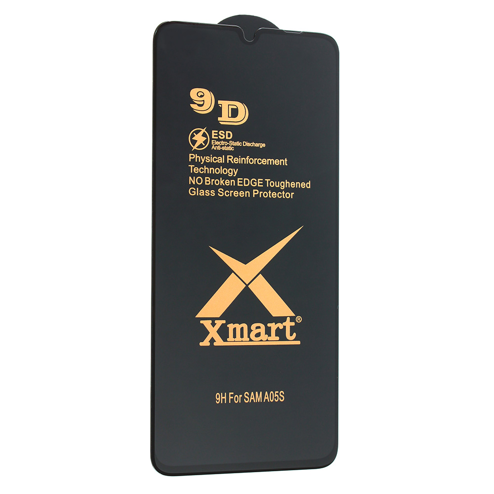 Zastitno Staklo Tempered glass X mart 9D za Samsung A057F Galaxy A05s crni