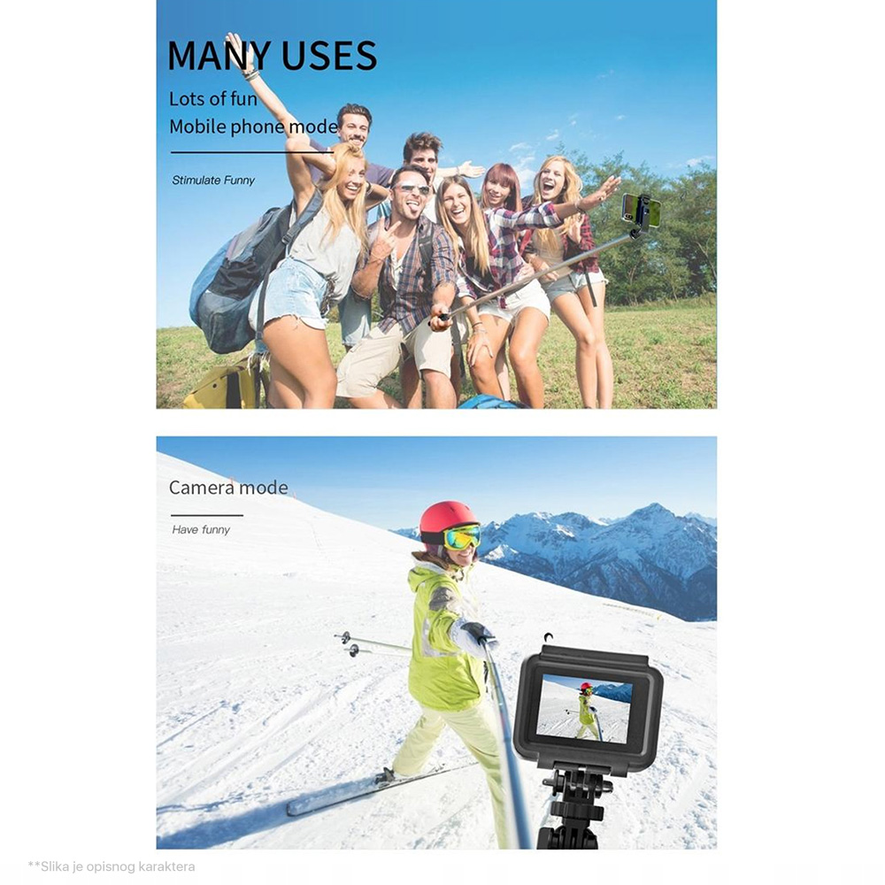 Tripod L02 beli