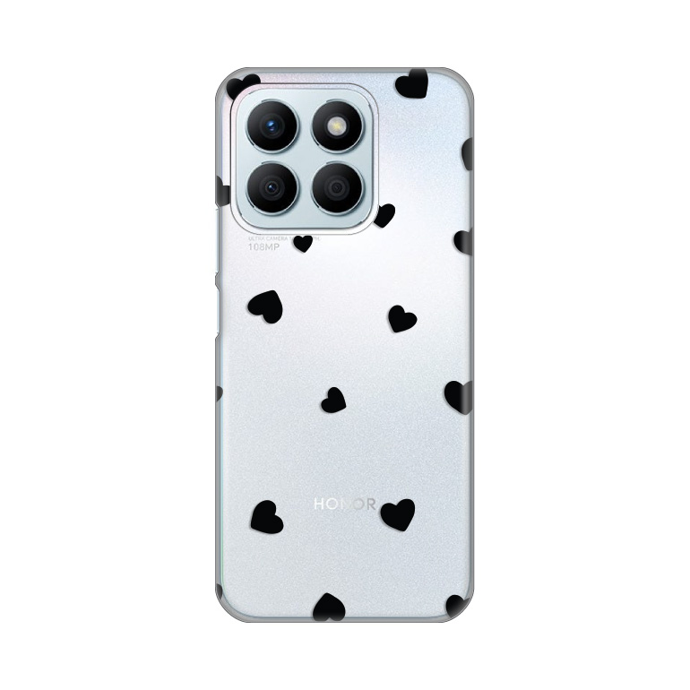 Torbica Silikonska Print Skin za Honor X8b Hearts