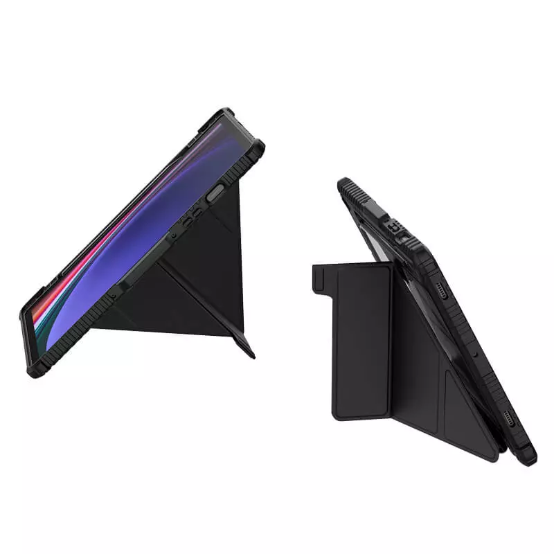 Torbica Nillkin Bumper Leather Pro za Samsung X710 Galaxy Tab S9 crna