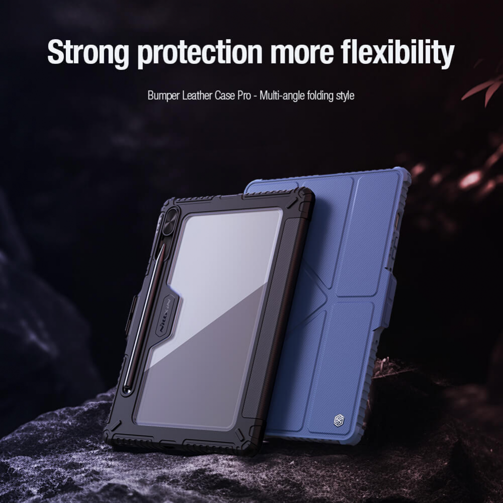 Torbica Nillkin Bumper Leather Pro za Samsung X710 Galaxy Tab S9 crna