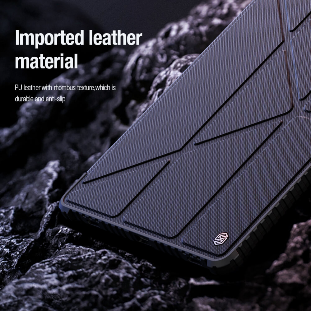 Torbica Nillkin Bumper Leather Pro za Samsung X710 Galaxy Tab S9 crna