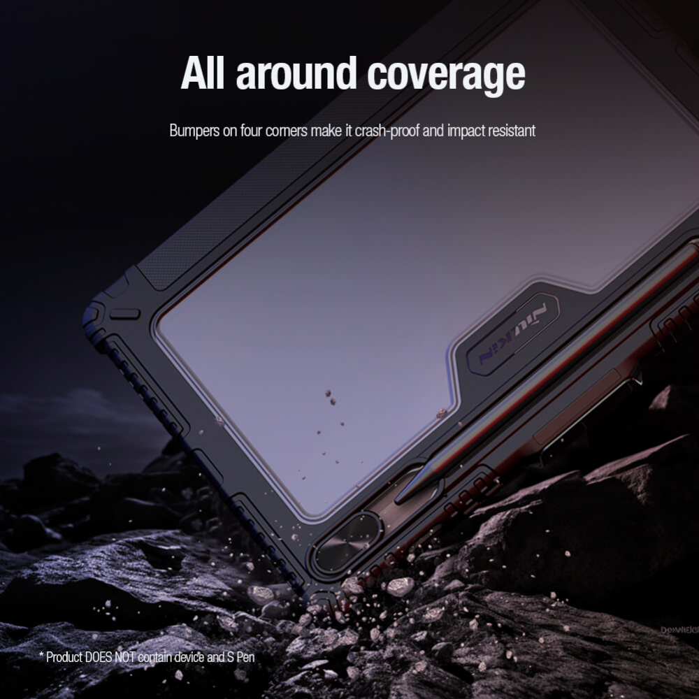 Torbica Nillkin Bumper Leather Pro za Samsung X710 Galaxy Tab S9 crna