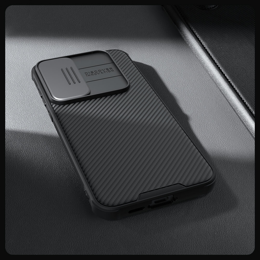 Torbica Nillkin CamShield Pro za Samsung A556B Galaxy A55 5G crna