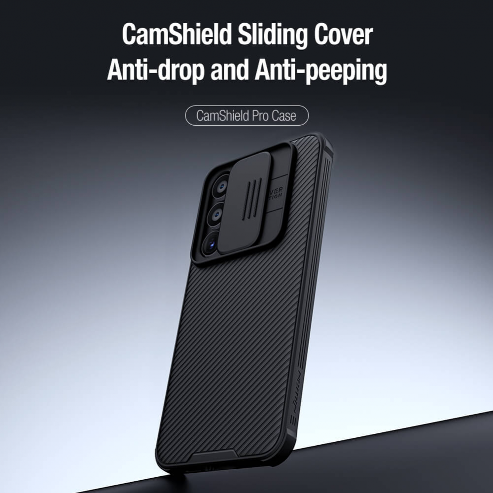 Torbica Nillkin CamShield Pro za Samsung A556B Galaxy A55 5G plava