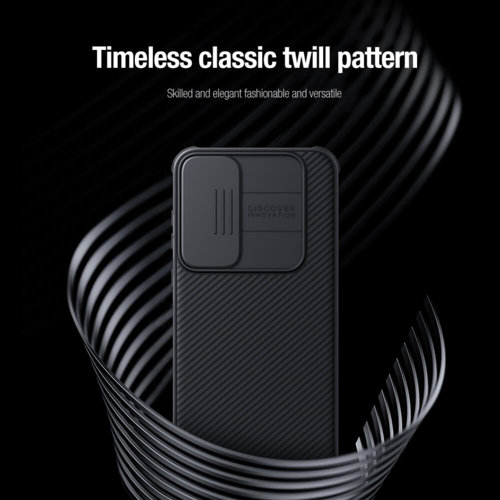 Torbica Nillkin CamShield Pro za Samsung A556B Galaxy A55 5G plava