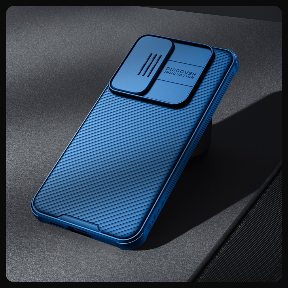 Torbica Nillkin CamShield Pro za Samsung A556B Galaxy A55 5G plava