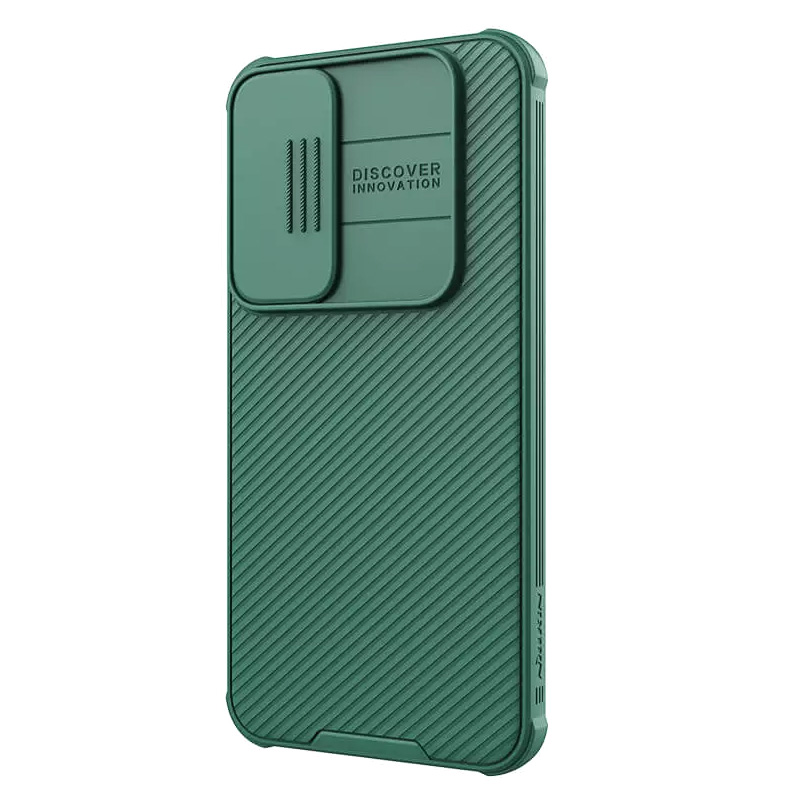 Torbica Nillkin CamShield Pro za Samsung A556B Galaxy A55 5G zelena