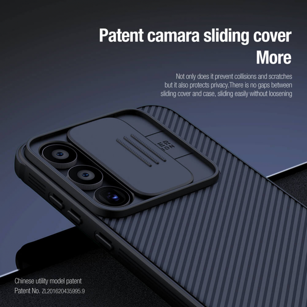 Torbica Nillkin CamShield Pro za Samsung A556B Galaxy A55 5G zelena