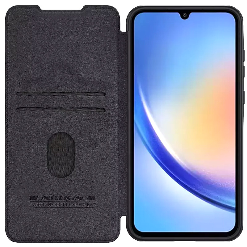 Torbica Nillkin Qin Pro za Samsung A556B Galaxy A55 5G crna