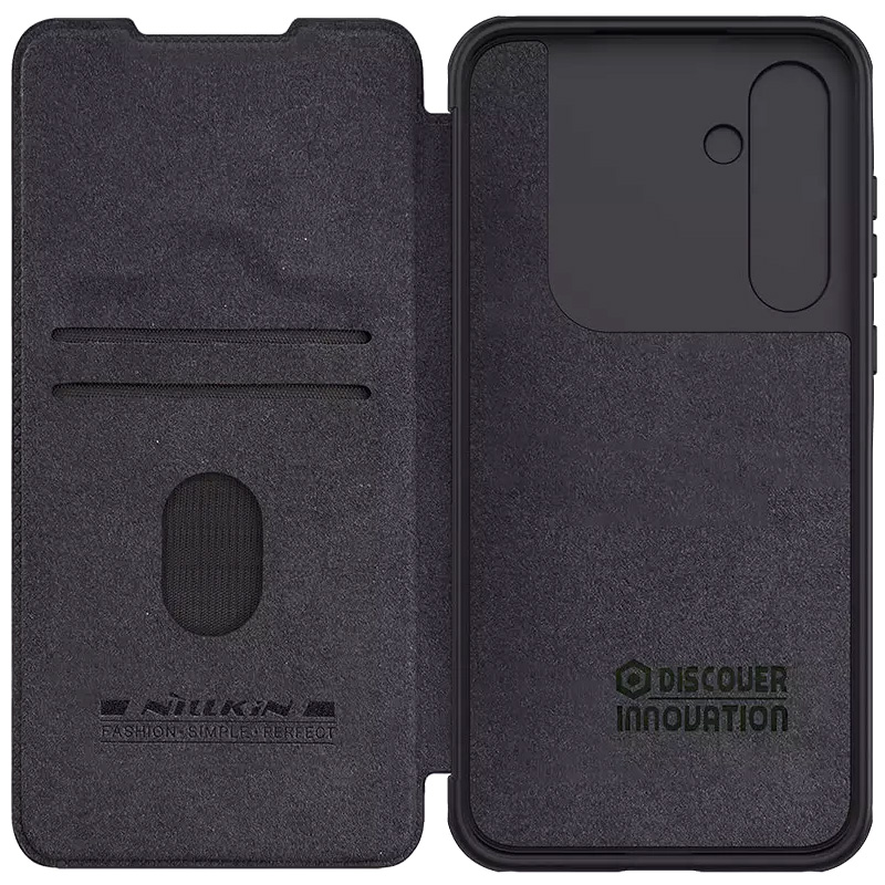 Torbica Nillkin Qin Pro za Samsung A556B Galaxy A55 5G crna