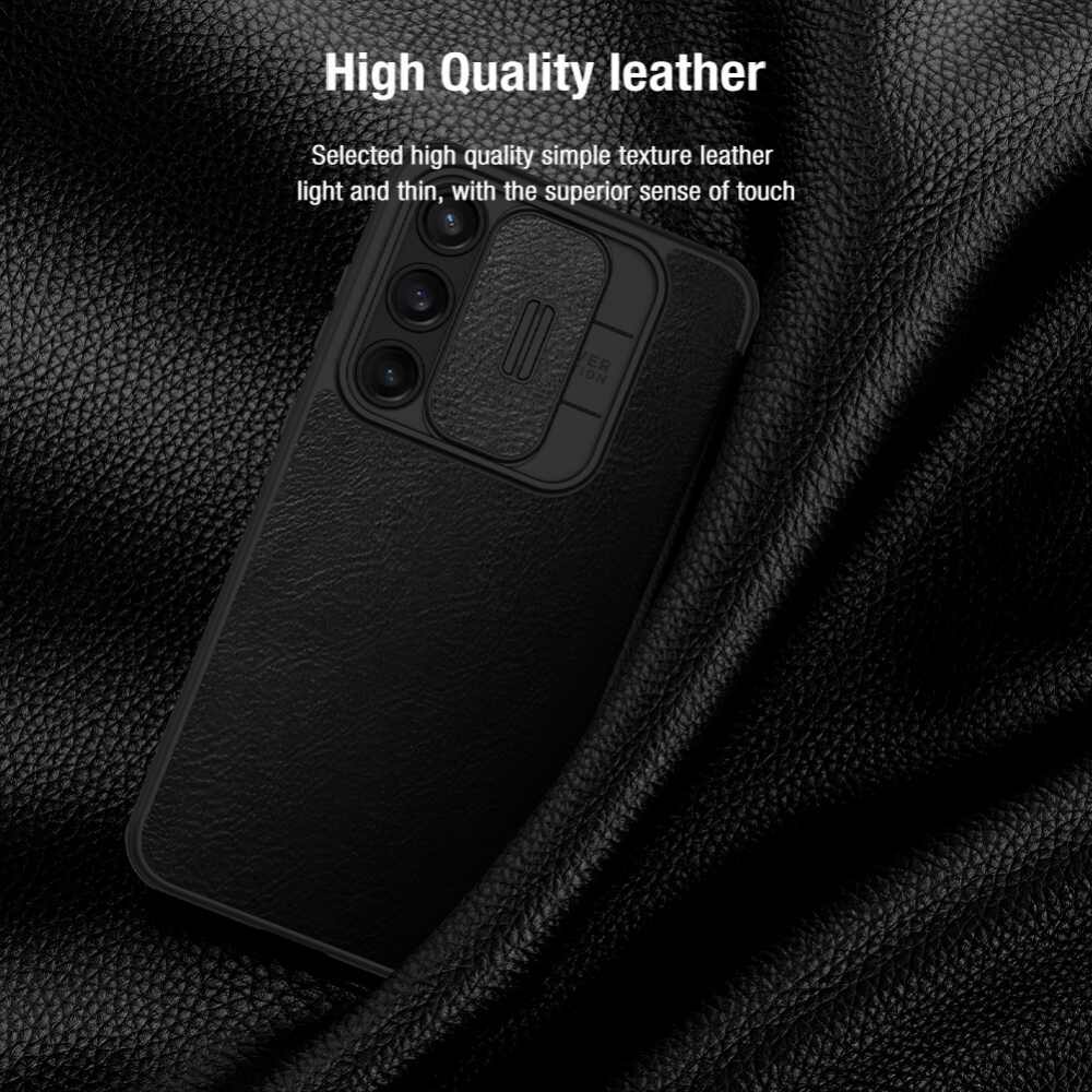 Torbica Nillkin Qin Pro za Samsung A556B Galaxy A55 5G crna