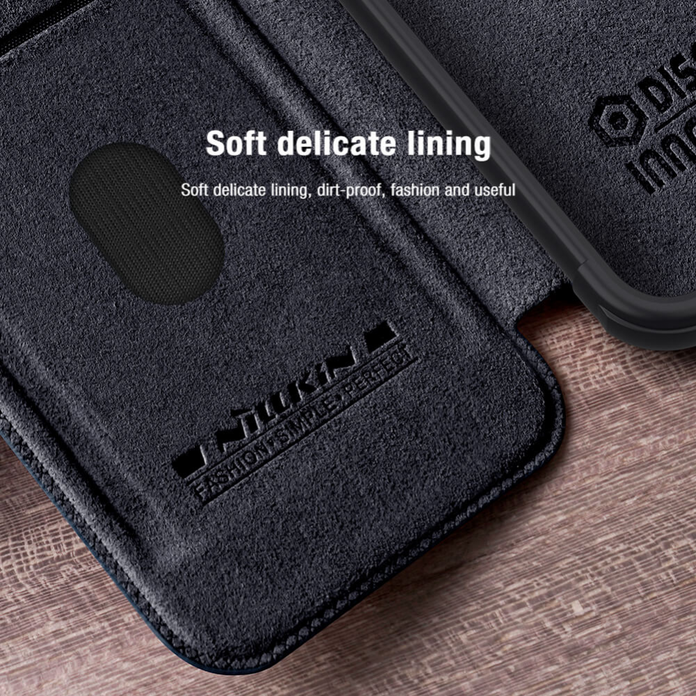Torbica Nillkin Qin Pro za Samsung A556B Galaxy A55 5G crna
