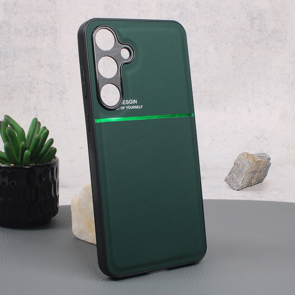 Torbica Anti Static za Samsung S926B Galaxy S24 Plus zelena