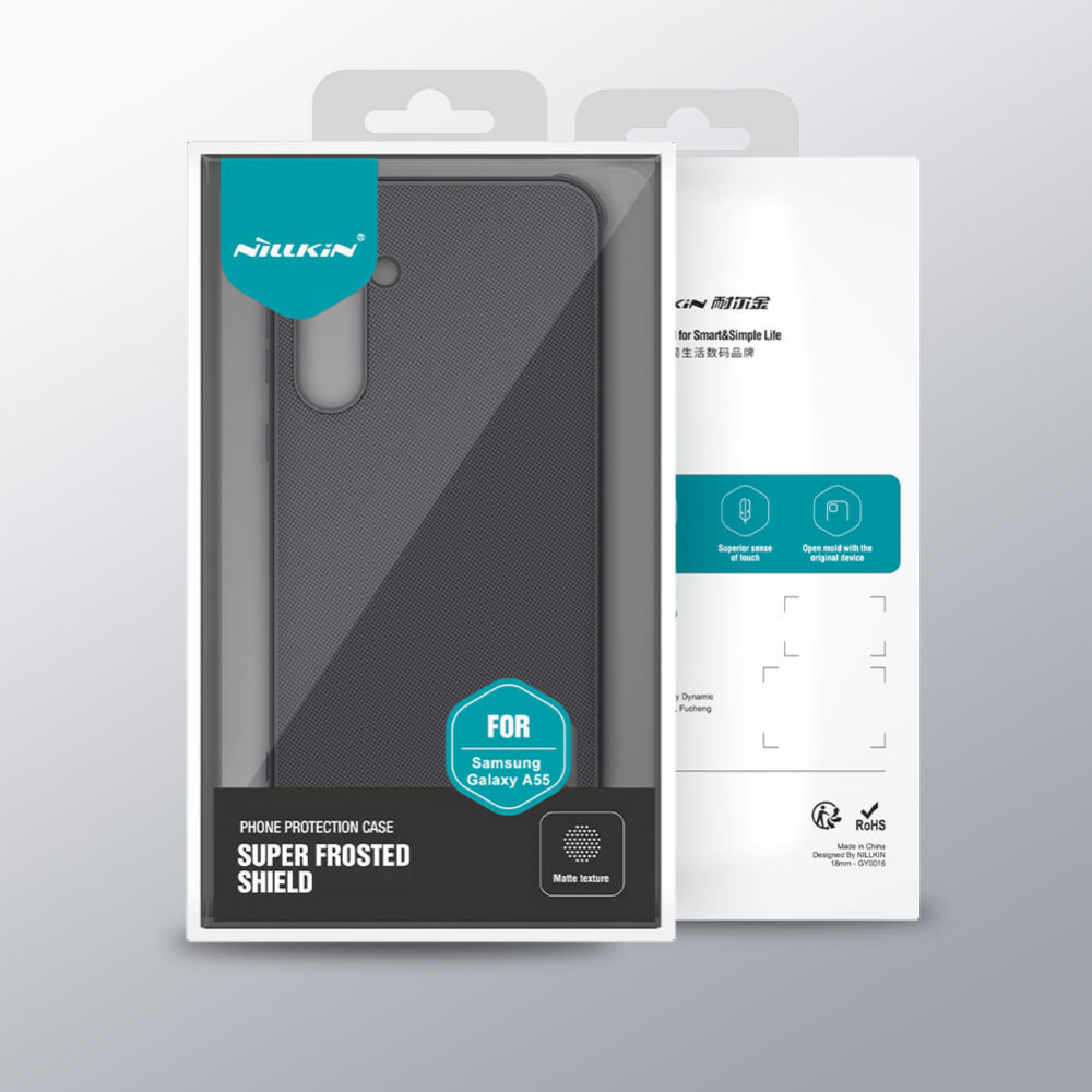 Torbica Nillkin Scrub Pro za Samsung A556B Galaxy A55 5G crna