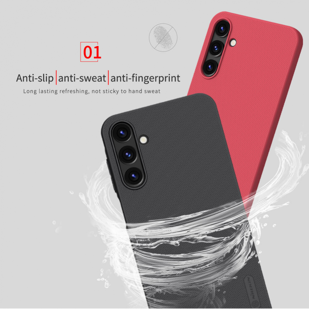 Torbica Nillkin Scrub za Samsung A256B Galaxy A25 5G crna