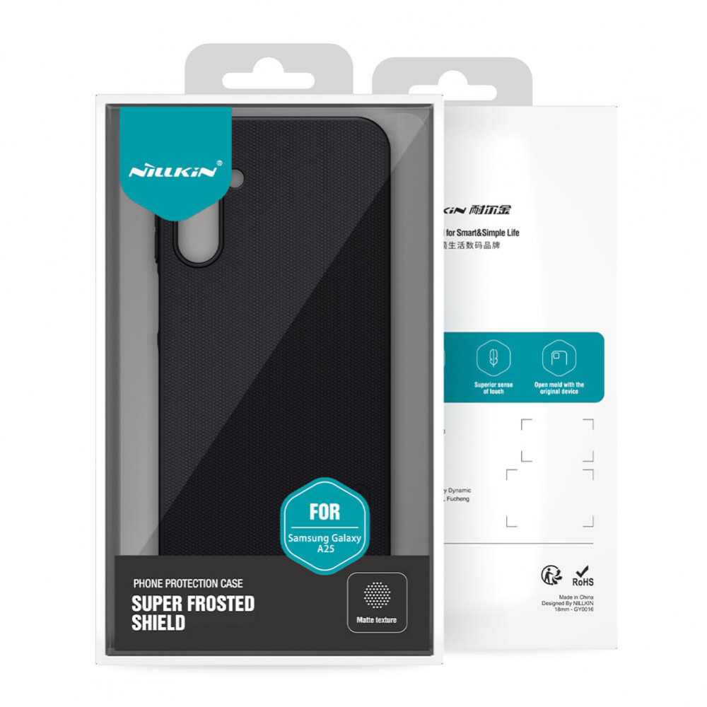 Torbica Nillkin Scrub za Samsung A256B Galaxy A25 5G crna