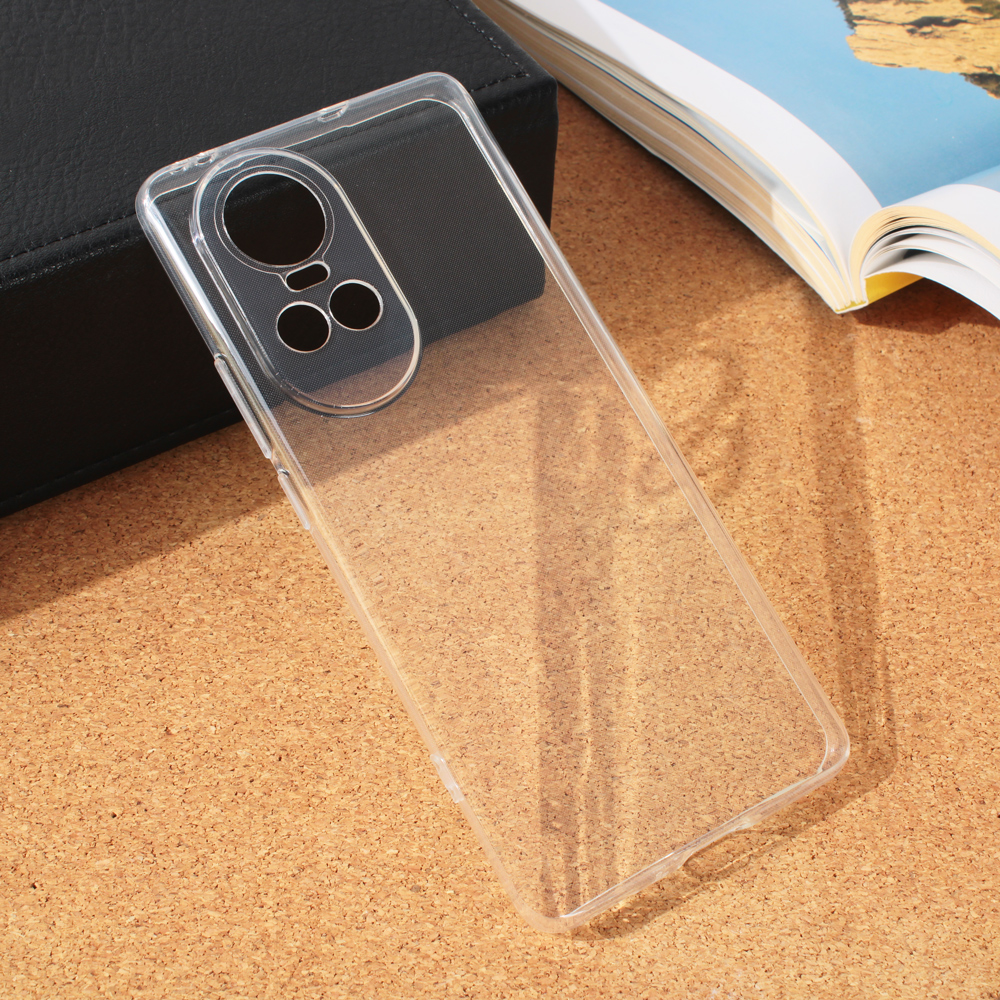 Torbica silikonska Ultra Thin za Oppo Reno 10 transparent