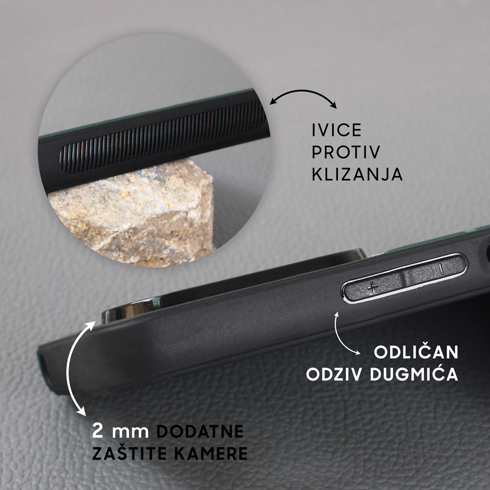Torbica Anti Static za Honor X7b crna
