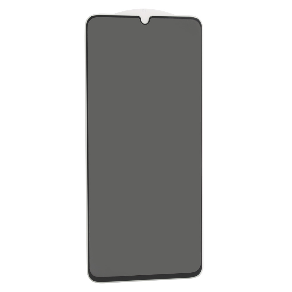 Zastitno Staklo Tempered glass Privacy 2.5D full glue za Samsung A057F Galaxy A05s crni