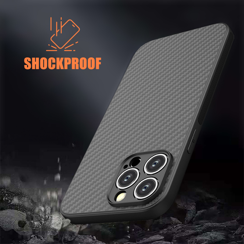 Torbica Carbon fiber za Xiaomi Redmi Note 13 4G (EU) crna
