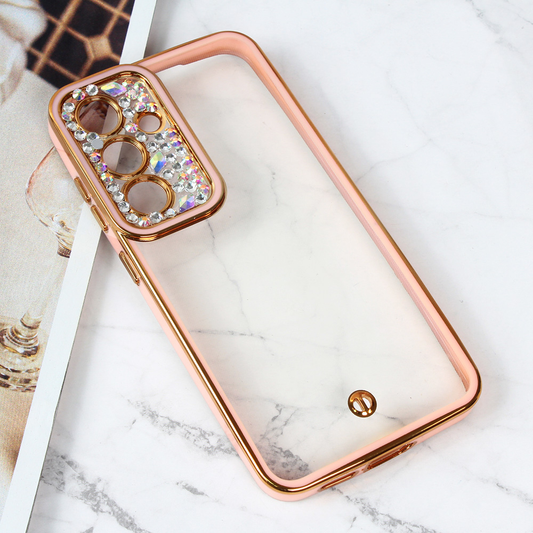 Torbica Cirkon Camera za Samsung S921B Galaxy S24 roze
