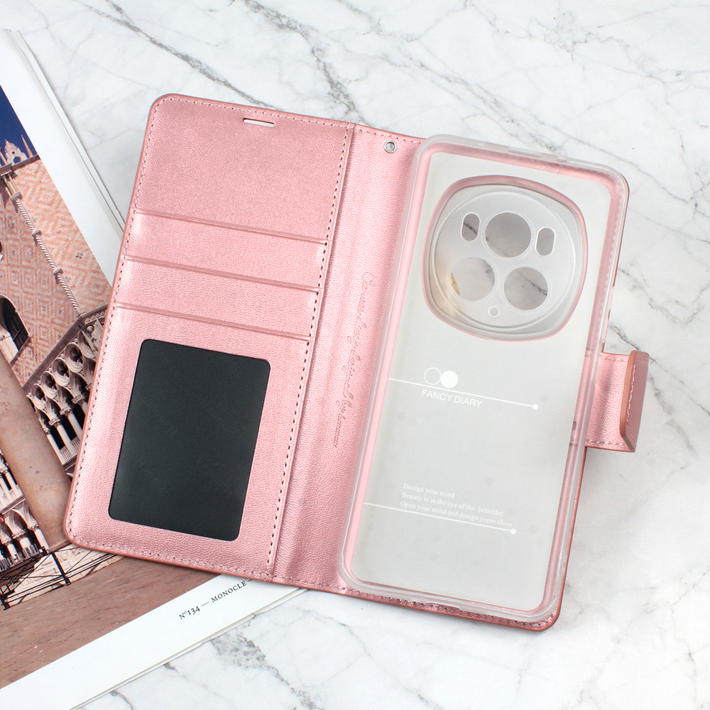 Torbica Hanman Canvas ORG za Honor Magic 6 Pro roze