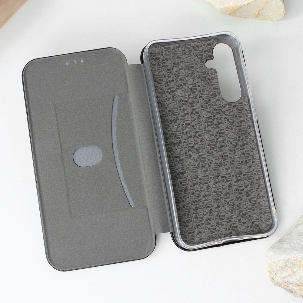 Torbica Teracell Flip Cover za Samsung A556B Galaxy A55 5G crna