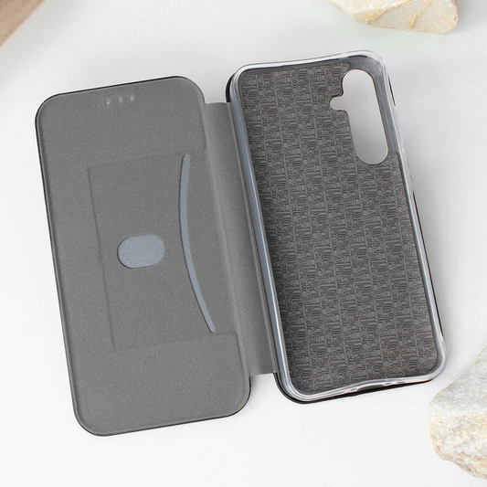Torbica Teracell Flip Cover za Samsung A556B Galaxy A55 5G crna