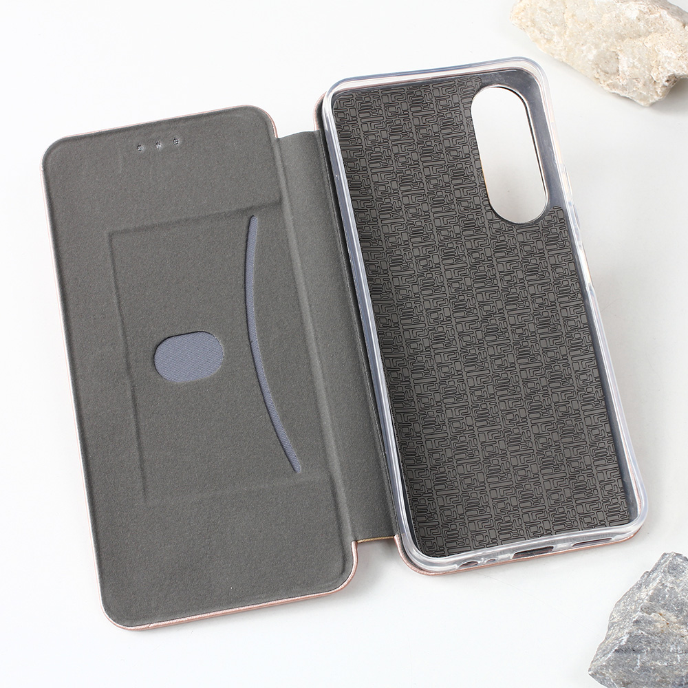 Torbica Teracell Flip Cover za Vivo Y17s roze
