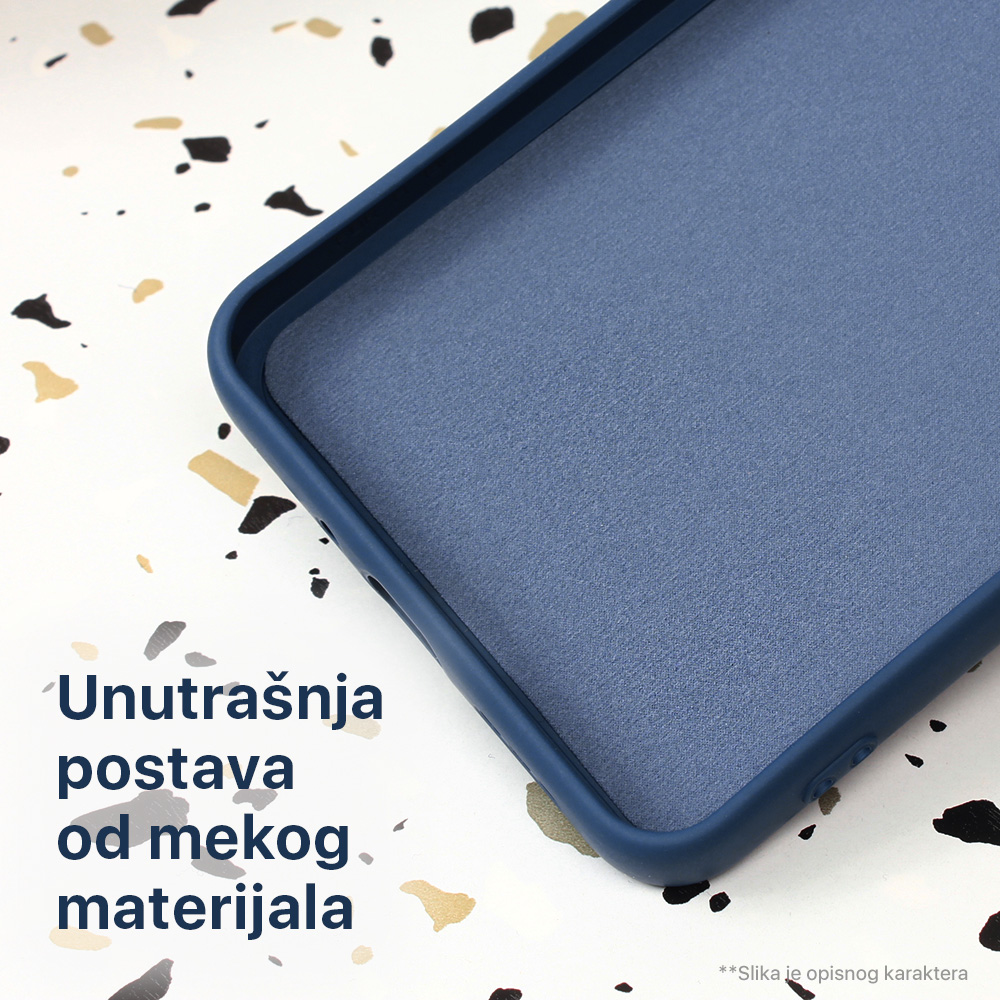 Torbica Shell Velvet za Honor X7b plava