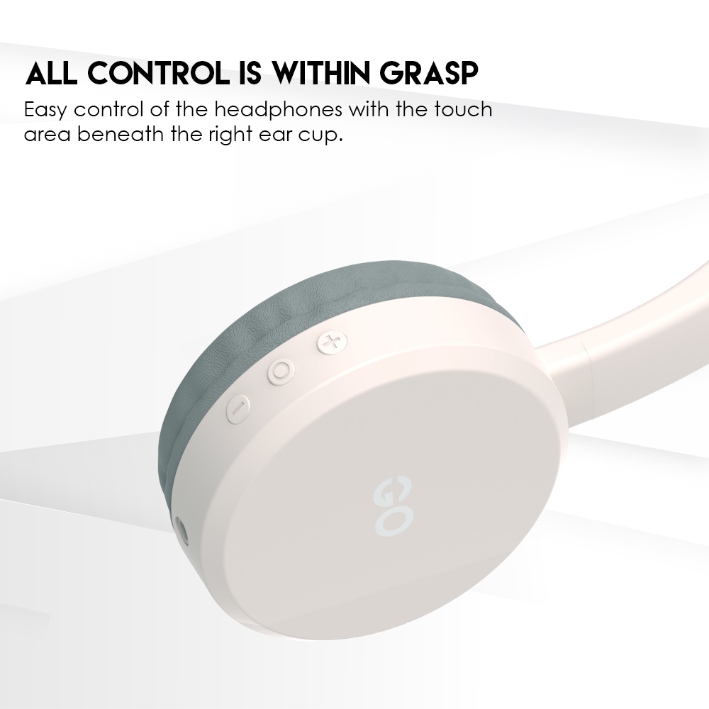 Bluetooth slusalice Fantech GO Air WH02 sive