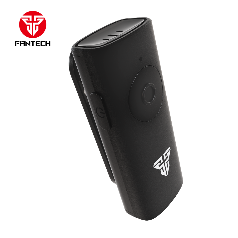 Mikrofon Wireless Fantech Lavalier Leviosa Air WMV11C (Single Mic) Type C crni